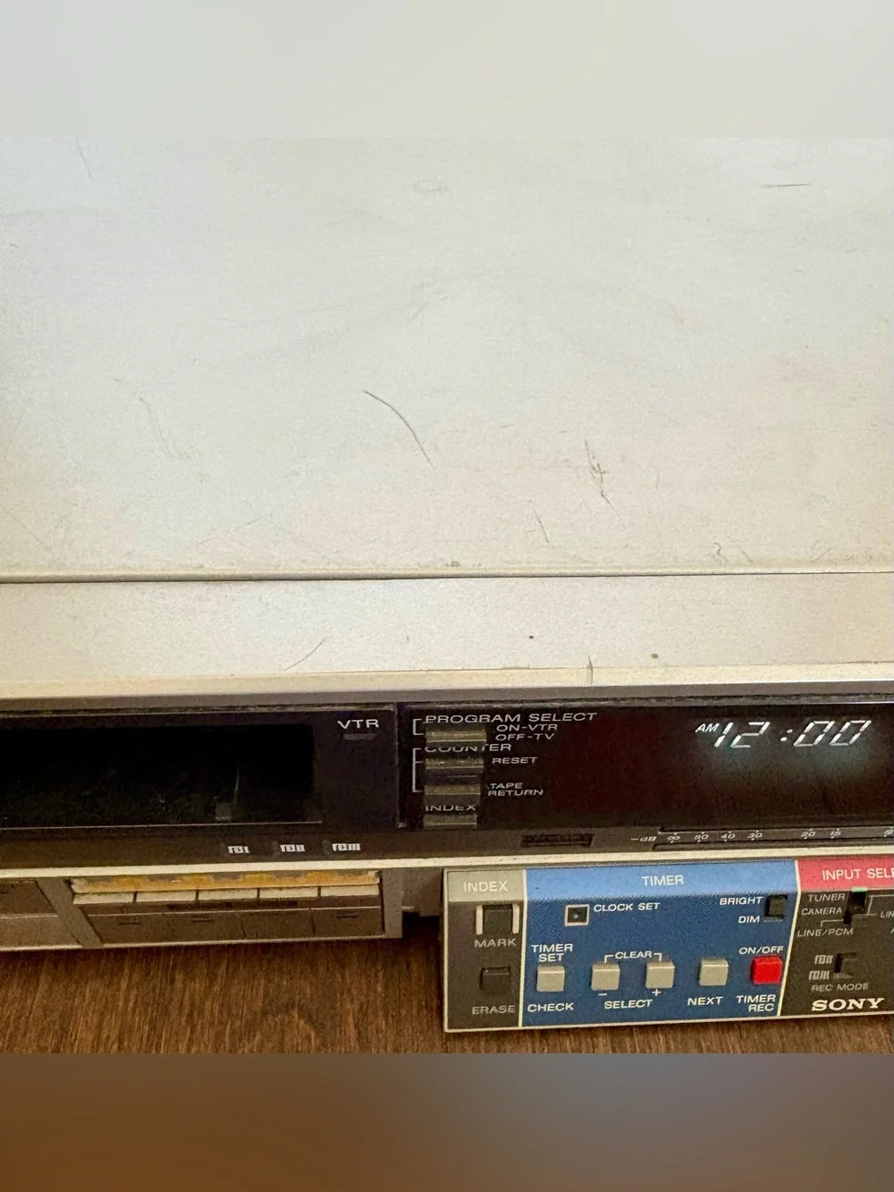Sony SL-2710 Betamax player - Nice! - Hi-Fi Stereo VCR video recorder Untested - Picture 3 of 10